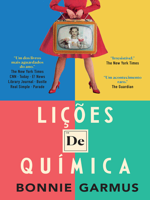 Title details for Lições de Química by Bonnie Garmus - Available